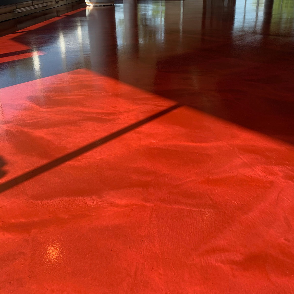 Cleary metallic closeup