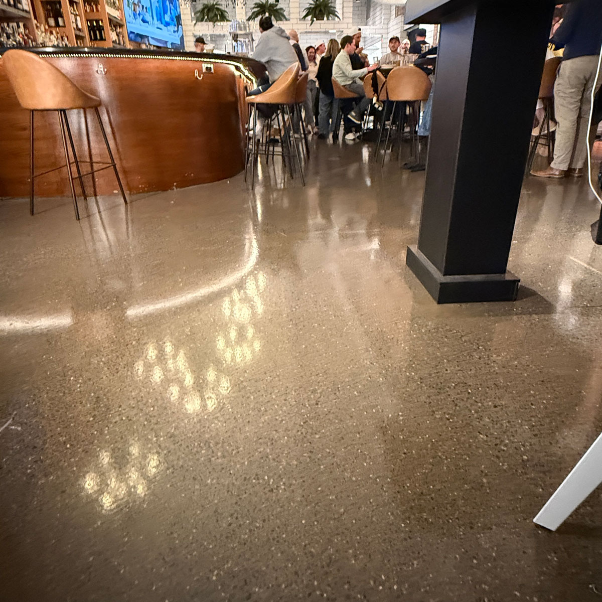 Coratti's dining room