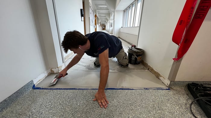 simerrazzo floors in progress 3