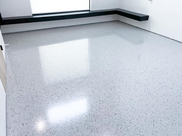 simerrazzo resinous floor