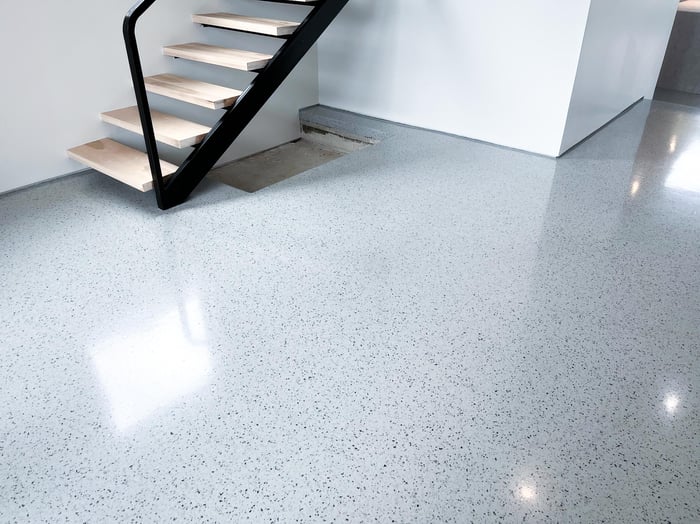 resinwerks simerrazzo floors