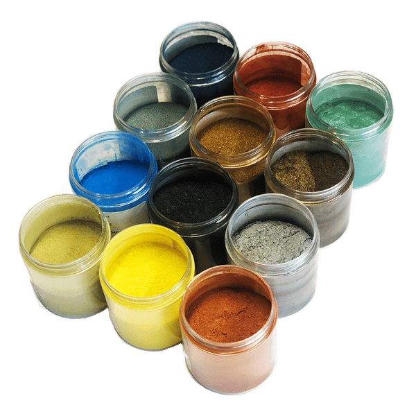 resinwerks metallic pigment 01