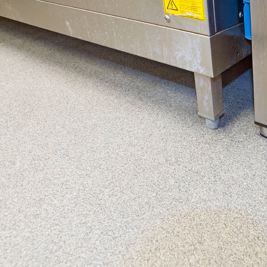 Seamless Quartz Flooring