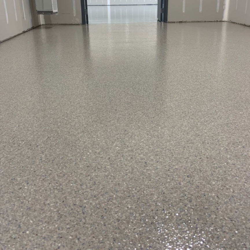 Kinetic Polyaspartic Top Coat