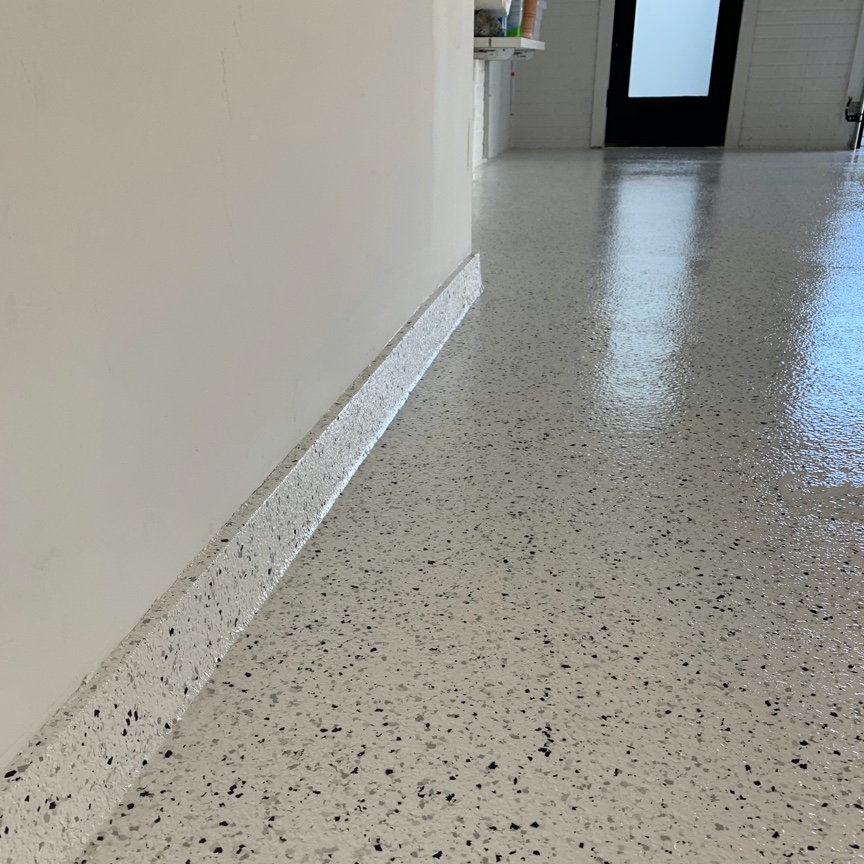 Resinwerks Simulated Terrazzo Flooring Finish