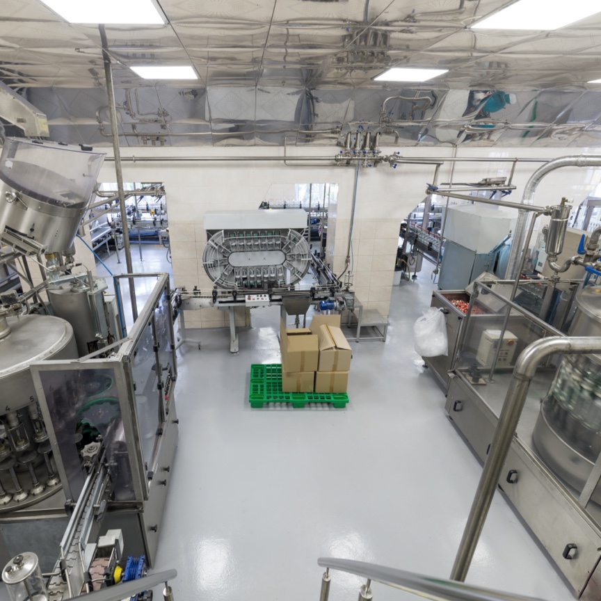 Bottling Area Floor Coating