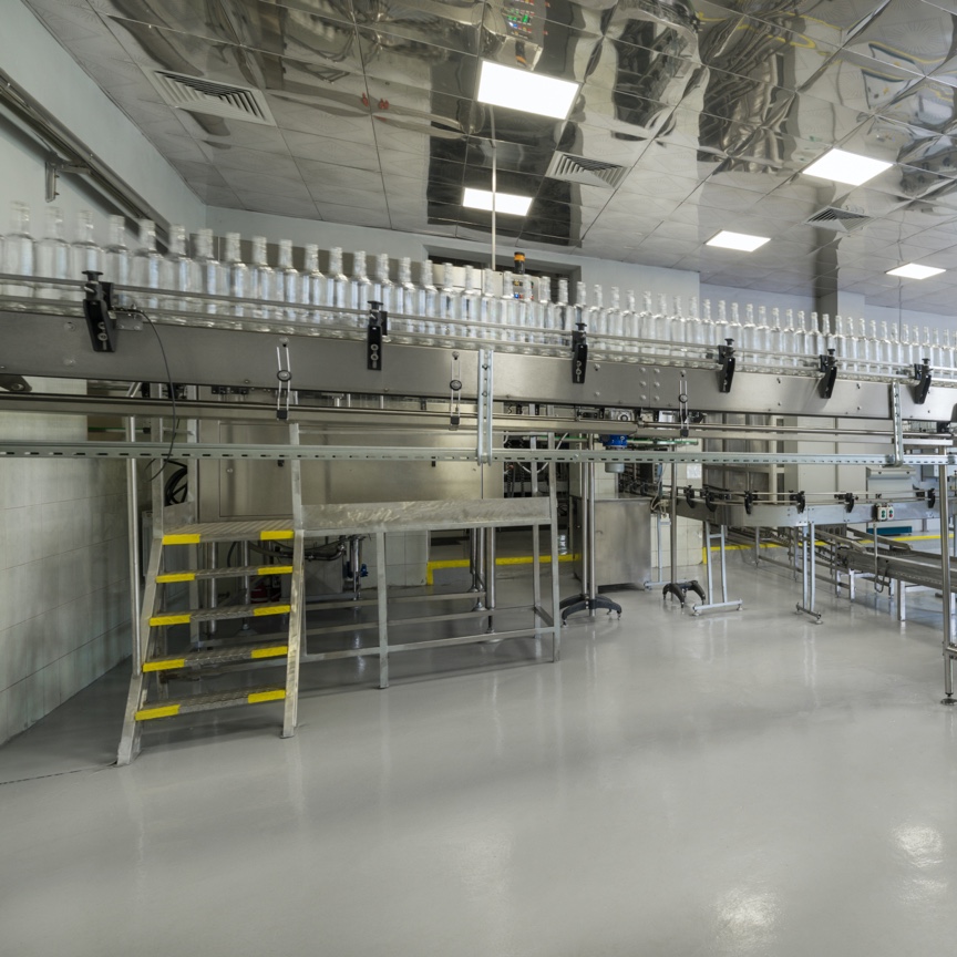 Thermal Shock Resistant Flooring