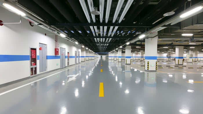 Parking Garage Floor Coating
