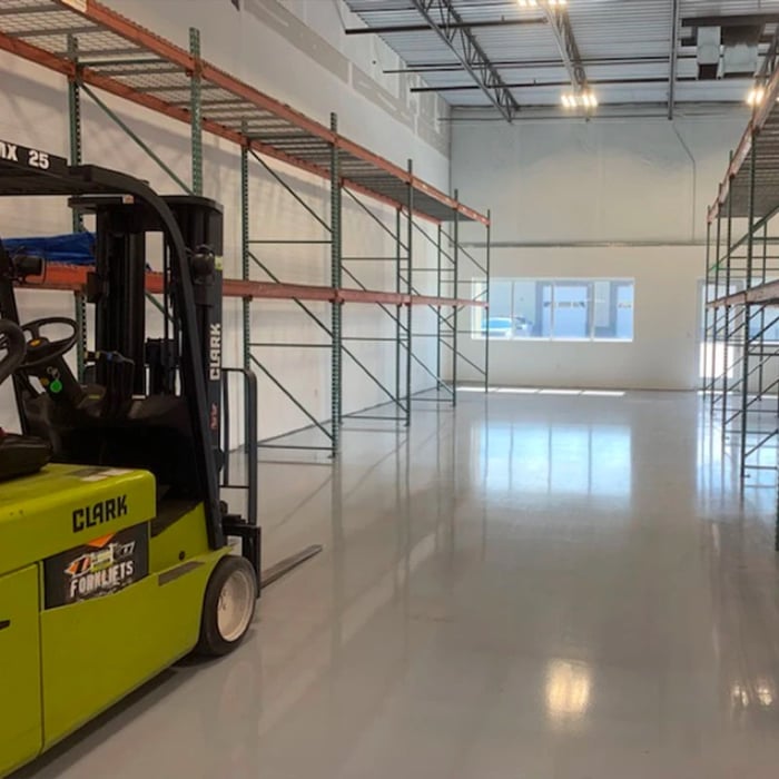 Resinwerks Shop Floor Coating