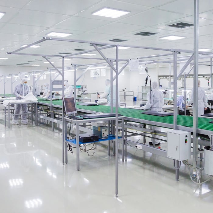 Sanitary Clean Room Floor Coating