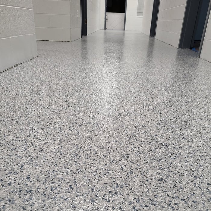 MMA-hallway
