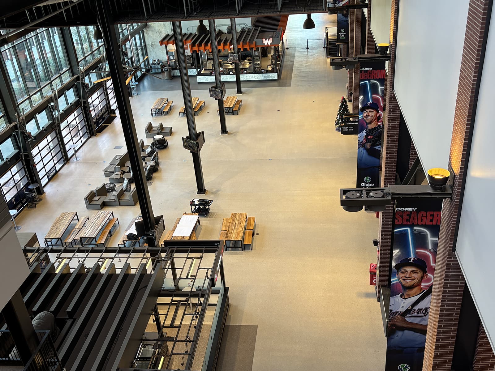 Rangers Stadium Project