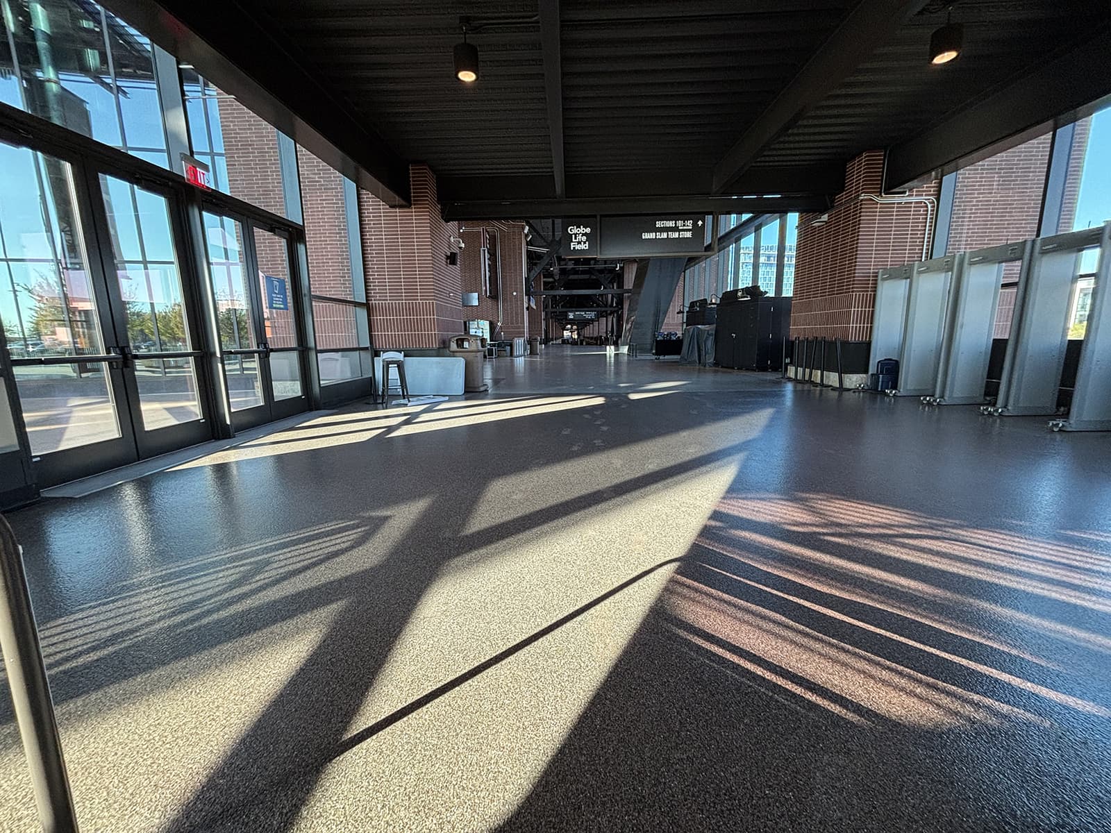 Rangers Stadium Project