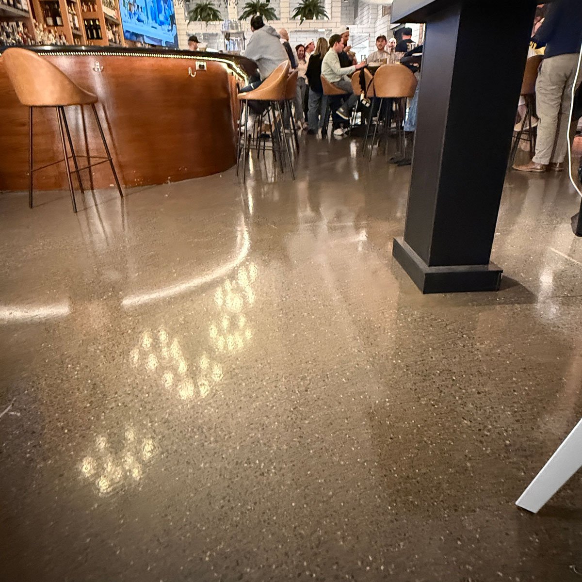 Coratti's dining room