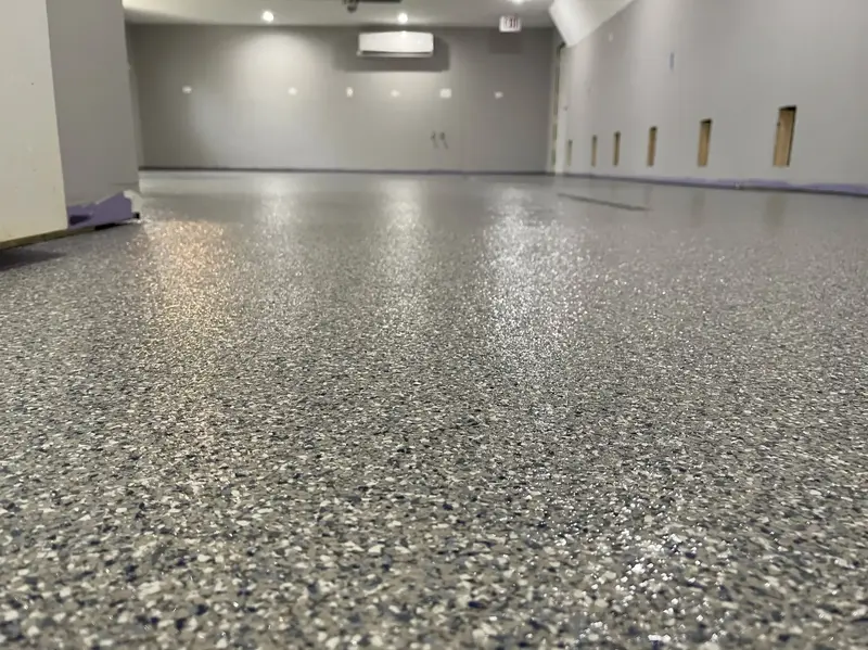 Flake Epoxy Floor