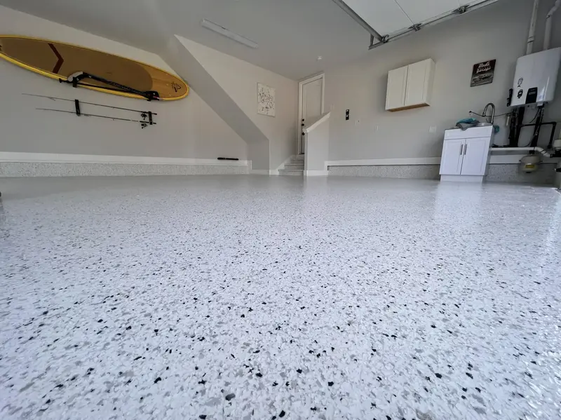 Flake Epoxy Floor