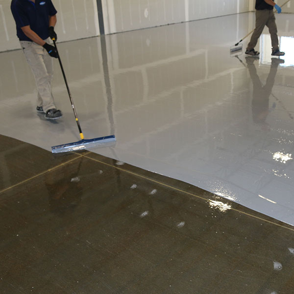 Novolac Epoxy from Resinwerks Floor Coating Systems