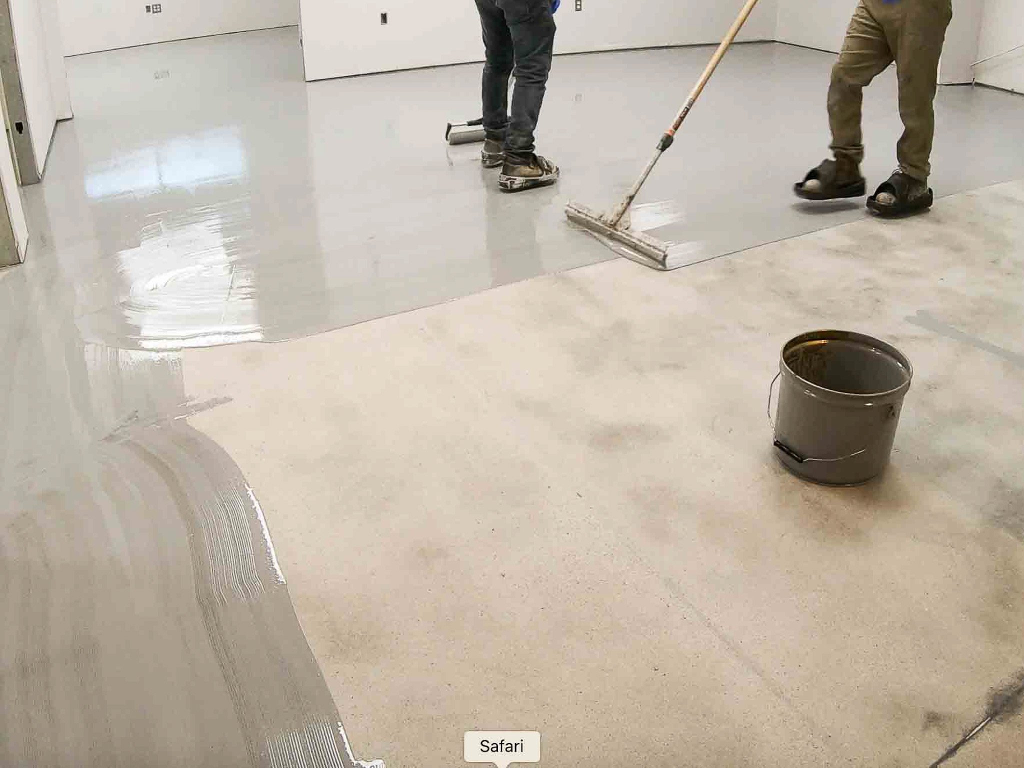 Metallic Epoxy Flooring - Resinwerks