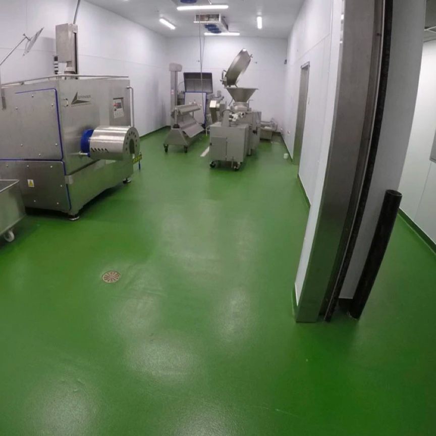 Food Manufacturing Floor Coating