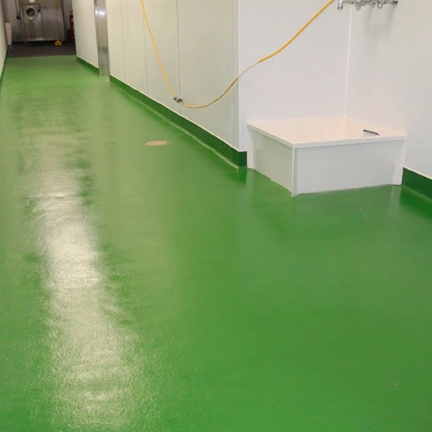 Resinwerks Bio-Cem Urethane Cement Floor