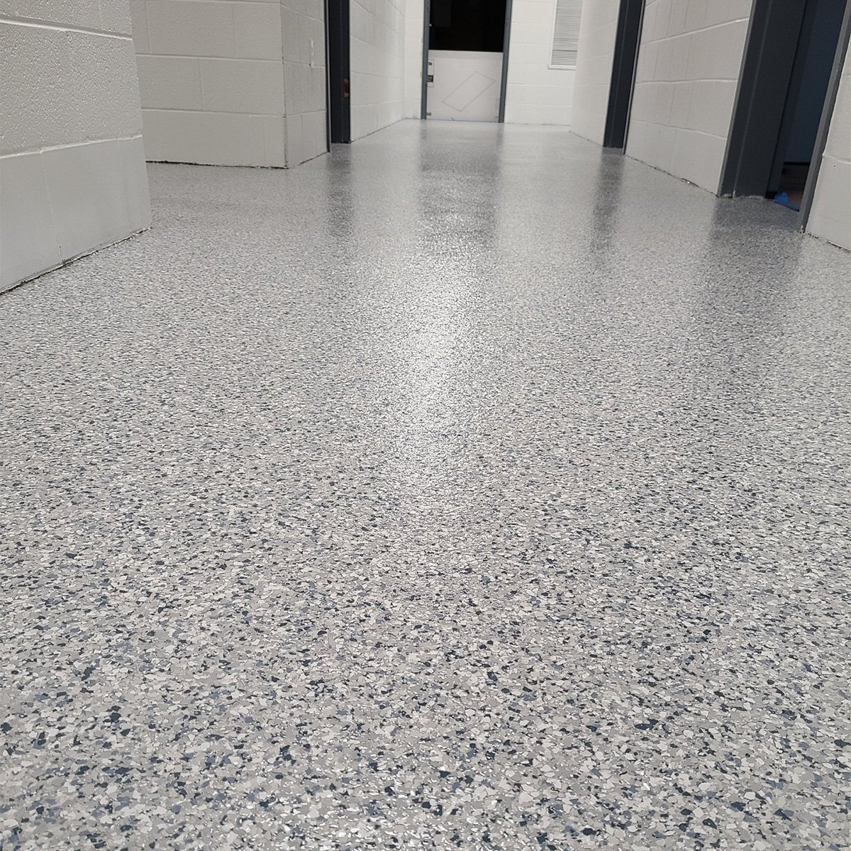 MMA-hallway