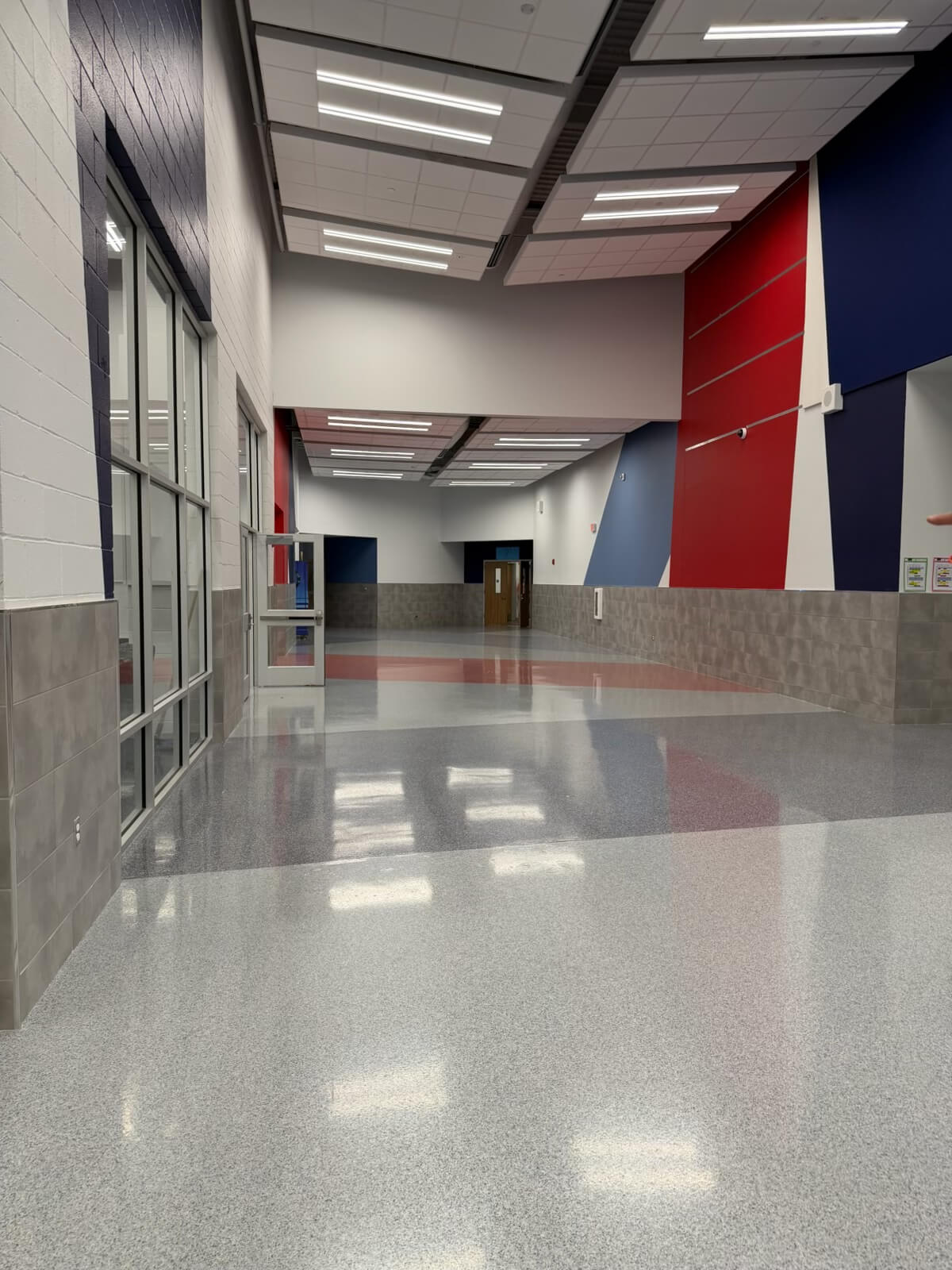 greenwood-isd-entry-corridor-biocem-flake-floor