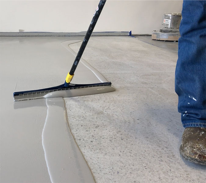 Rapid H20™ EP from Resinwerks Floor Coating Systems